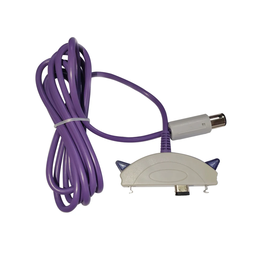 Кабель для подключения двух плееров 1 8 м 10 шт. шнур GC к GB Gameboy Advance GBA кабель SP
