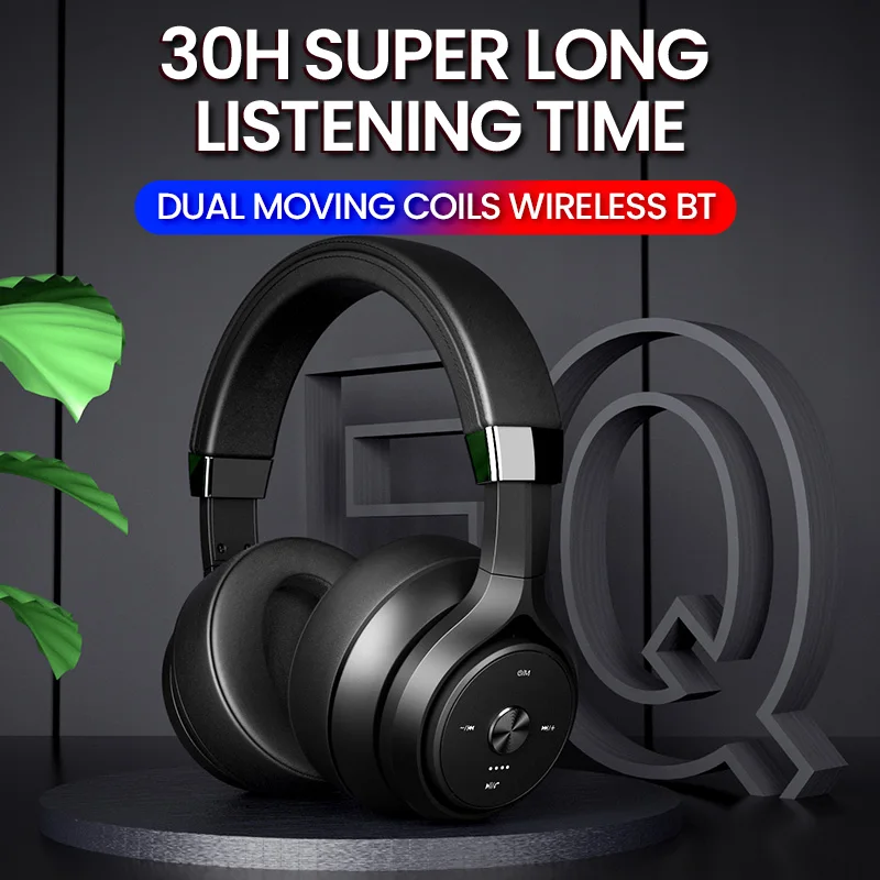 Беспроводная гарнитура Picun P28X наушники с микрофоном Bluetooth 5 0 четырехъядерный