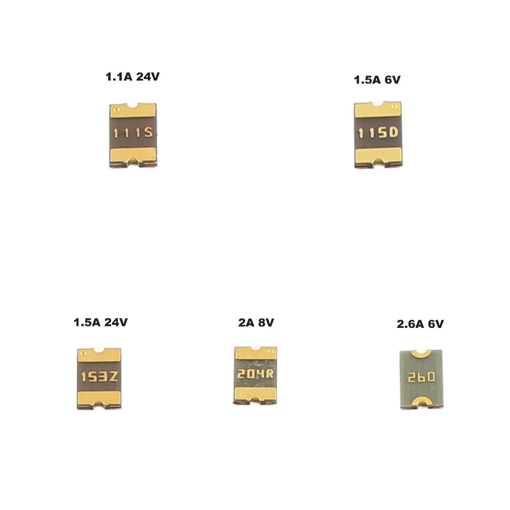 PTC сбрасываемый предохранитель 1812 SMT SMD 0.1A 0.2A 0.3A 0.5A 0.75A 1.1A 1.5A 2A 2.6A 6V 8V 13 2 V 15V 16V 24V 30V 60V