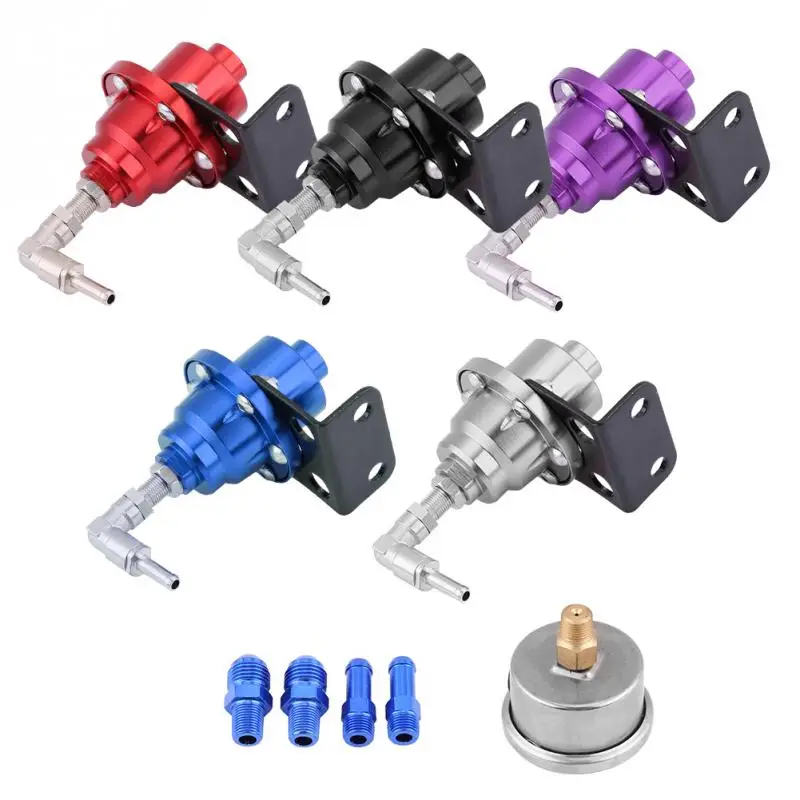 Новый регулятор давления топлива Универсальный алюминиевый автомобильный