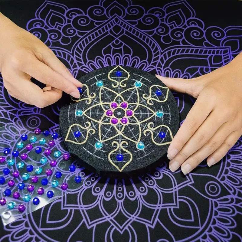 

27pcs/set Mandala Dotting Handwork Tools for Painting Rock Stone with Stencils Diamond Brush Paint Tray