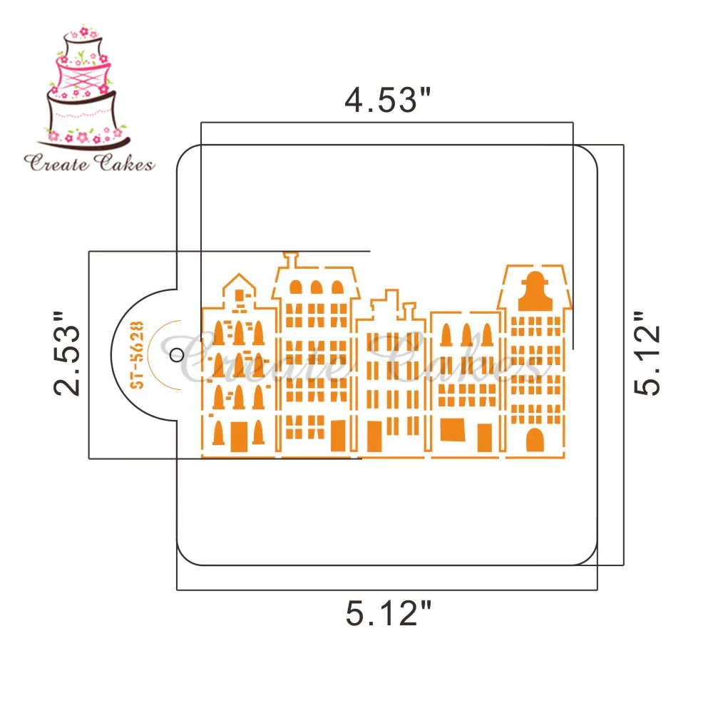 13*13cm Square Stencil For Walls Painting Scrapbooking Stamp Album Decorative Embossing DIY Craft Paper Card Flower Template | Дом и сад