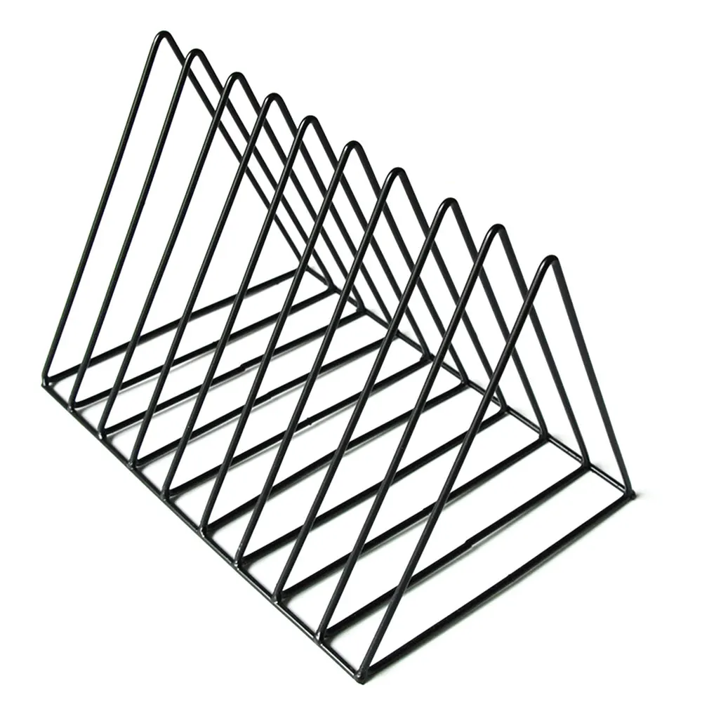 3-угольный держатель 9-рамка школьная металлическая книжная полка книжный шкаф