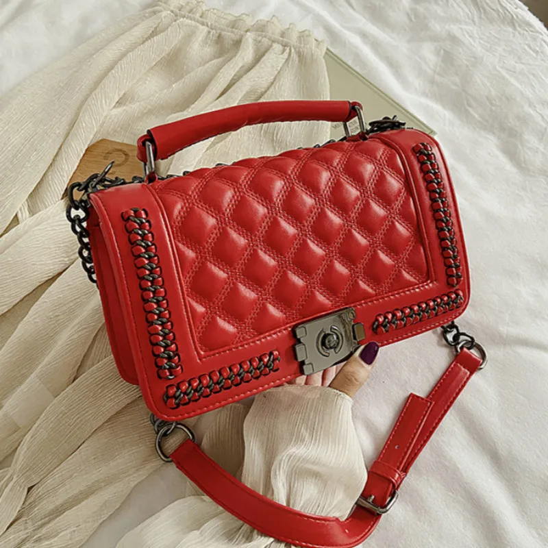 

Ladies Shoulder Bag Messenger Bag PU Leather Ladies Designer Messenger Bag Luxury Handbag luxury designer handbag