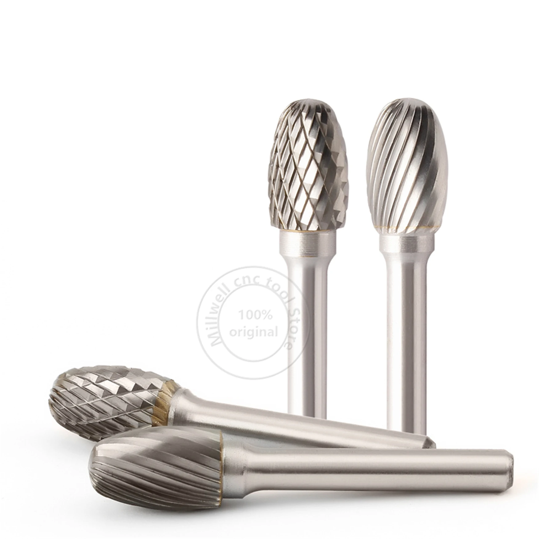 1 шт. Бесплатная доставка твердый Фрезерный резак 6 мм хвостовик E типа