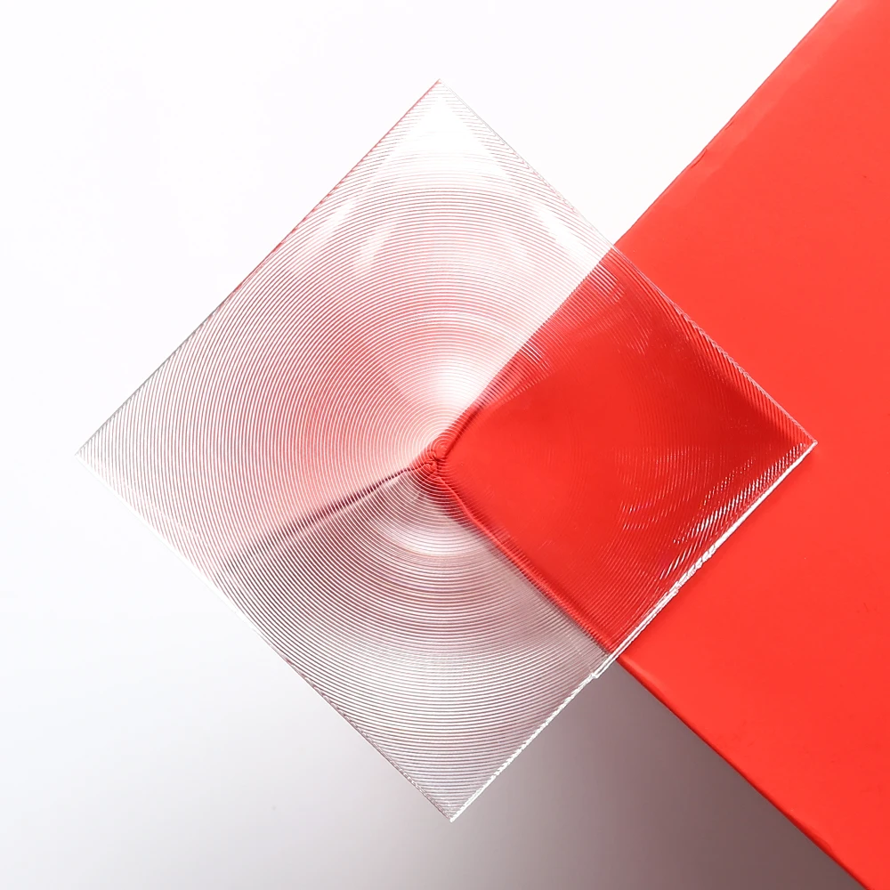 Линзы Френеля 10 шт. сценическое освещение diy проектор для светодиодного