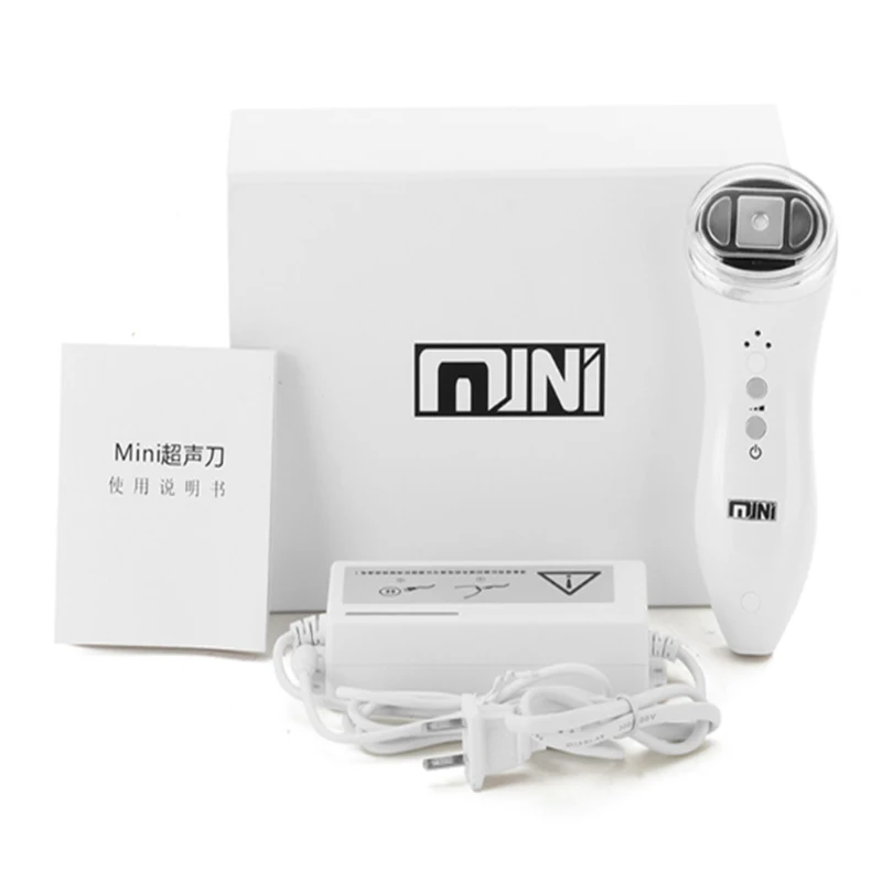 Beste Dropshipping Ultrasone Bipolaire Rf Machine Gezicht Lifting Huidverzorging Massager Mini Hifu Untrasound Anti Rimpel Aanscherping Apparaat