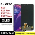 ЖК-дисплей 6,4 дюйма OLED для OPPO RX17 Neo, ЖК-экран с дигитайзером для OPPO R17 RX17 Pro R17 Pro, полная сборка, запасные части