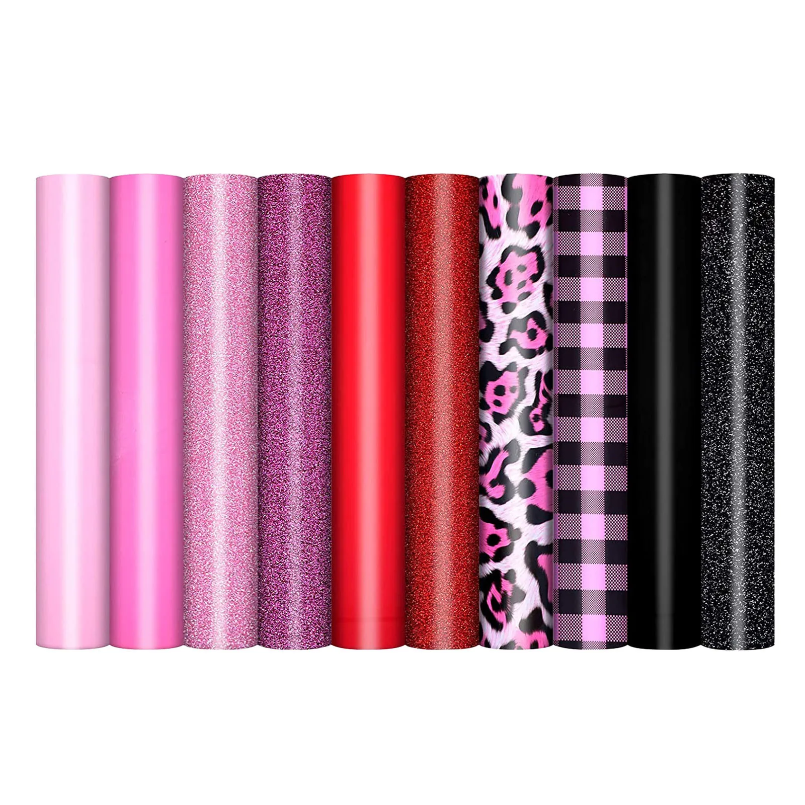 10 рулонов леопардовая термополиуретановая теплопроводная виниловая железная HTV