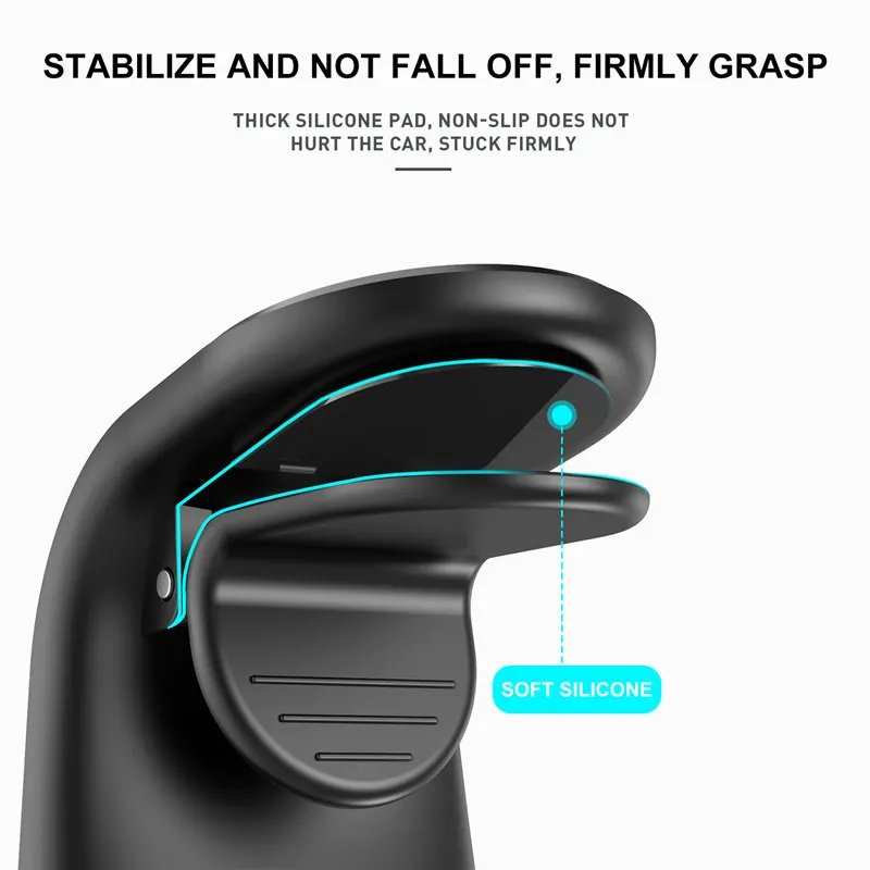 lovebay magnetic car phone holder stand for iphone 11 12 for samsung mobile phone air vent magnet holder in car gps mount holder free global shipping