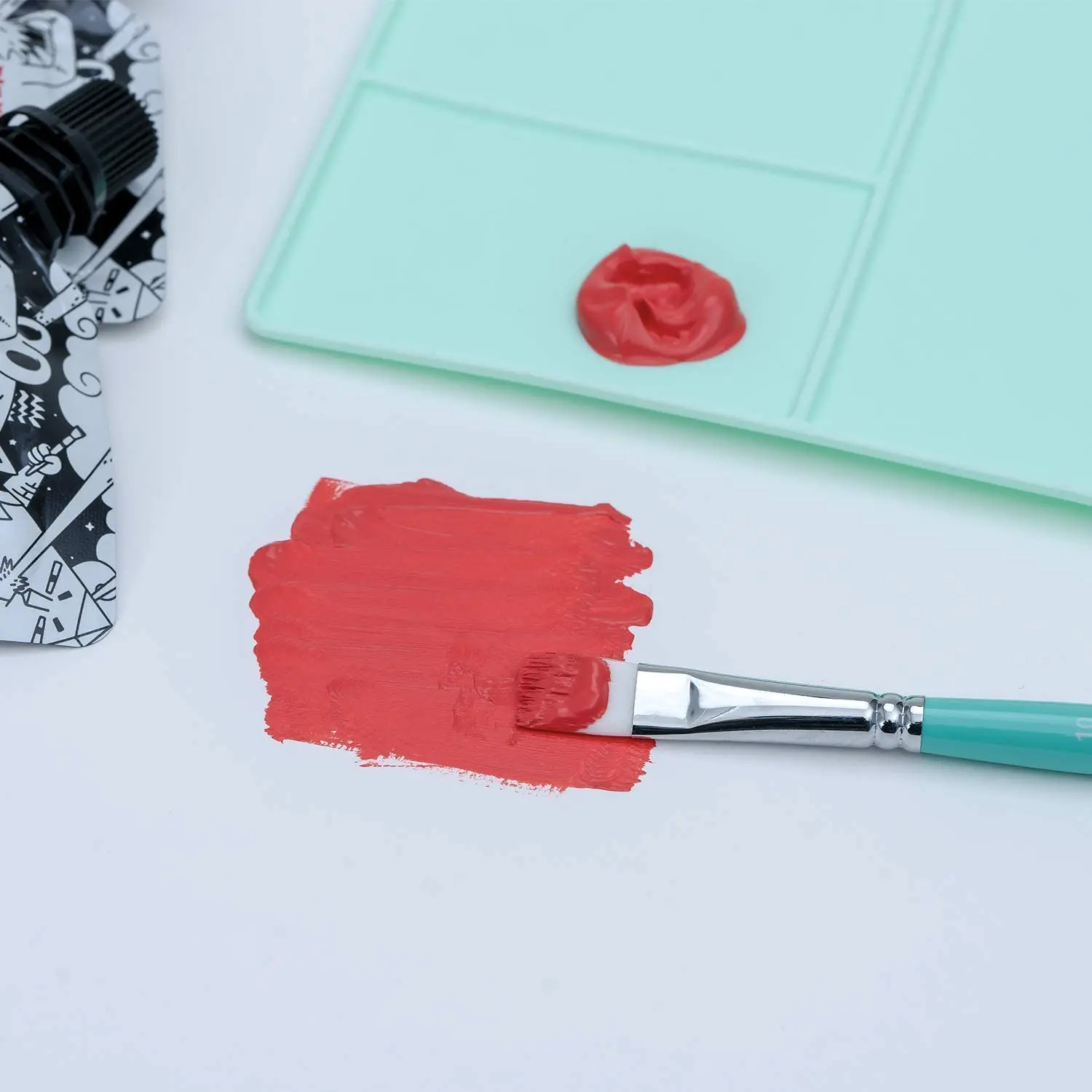 Рисование акварелью и гуашью HIMI Miya набор кистей для рисования с подсветкой