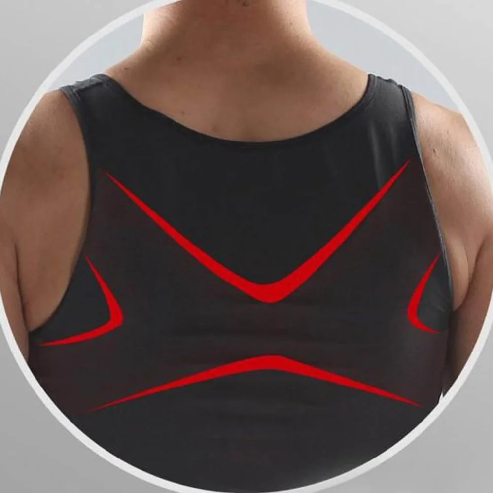 Утягивающее белье для коррекции фигуры корсет мужской утягивающий жилет