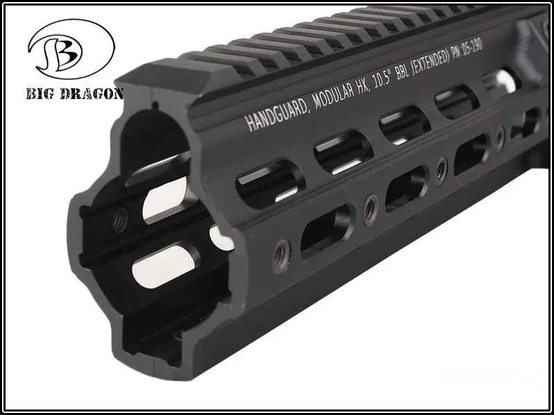 Большой SMR рельс G стиль 10,5 дюймов для HK416