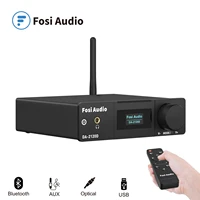 da 2120d bluetooth audio amplifiers 2 1 channel stereo usb dac power amp coaxial optical aux remote control for home speaker