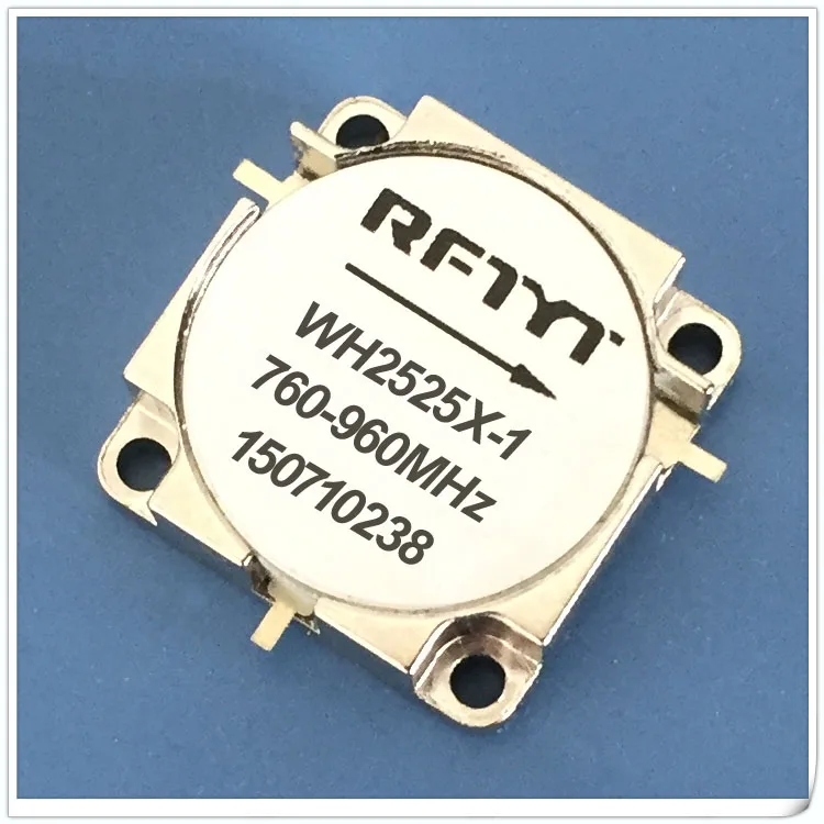 

WH2525X 400MHz to 4GHz Segment Adjustable Embedded Circulator