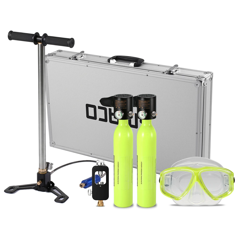 Запасной ручной насос для подводного плавания объемом 0 5 л кислородный Воздушный