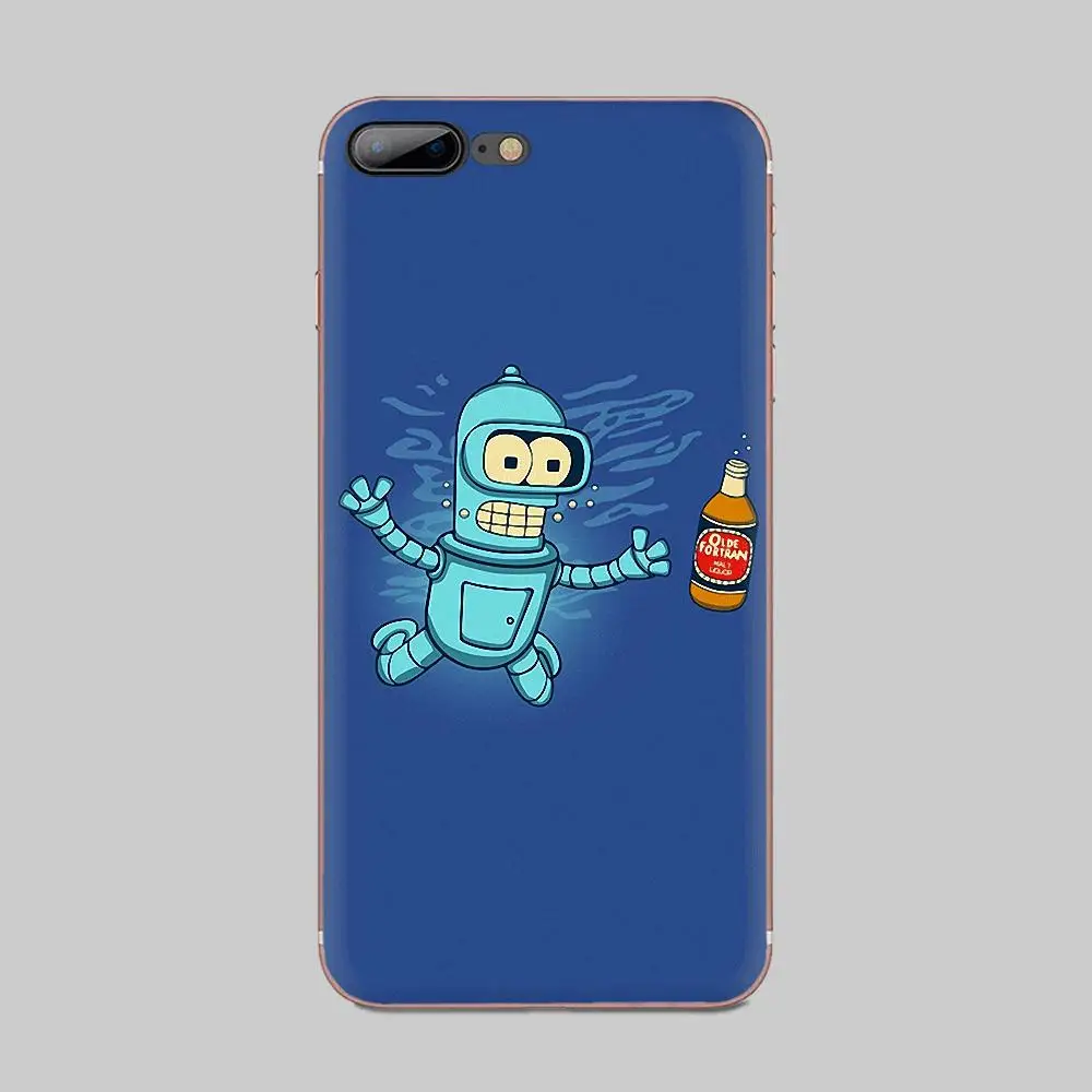 Бендер для Xiaomi Mi3 Mi4 Mi4C Mi4i Mi5 Mi 5S 5X 6 6X 8 SE Pro Lite A1 Max Mix 2 Note 3 4 мягкий модный сотовый
