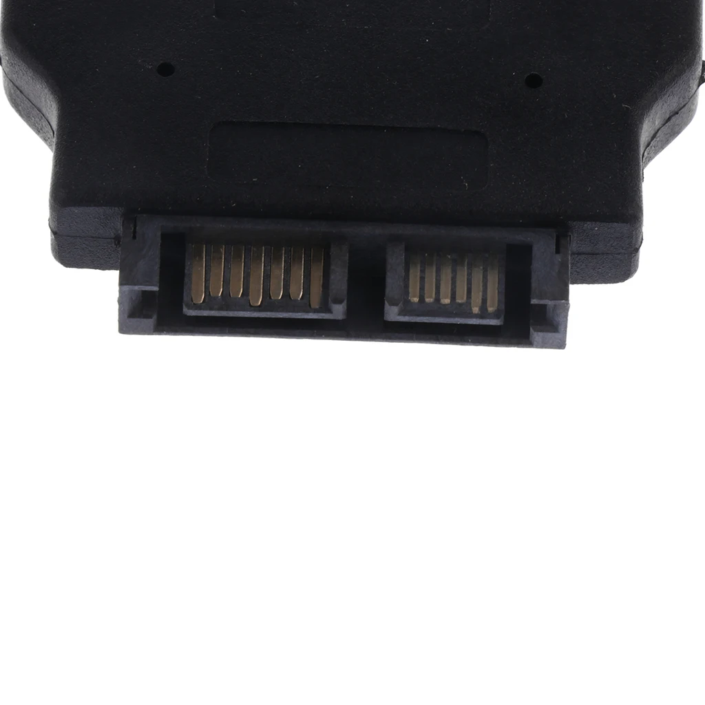 Переходник 2 5 дюйма SATA 22pin 22p Женский на тонкий 13-контактный мужской | Компьютеры и