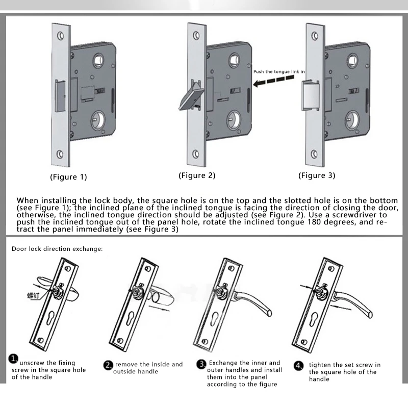 Винтажный дверной замок в европейском стиле ретро дверная ручка для спальни