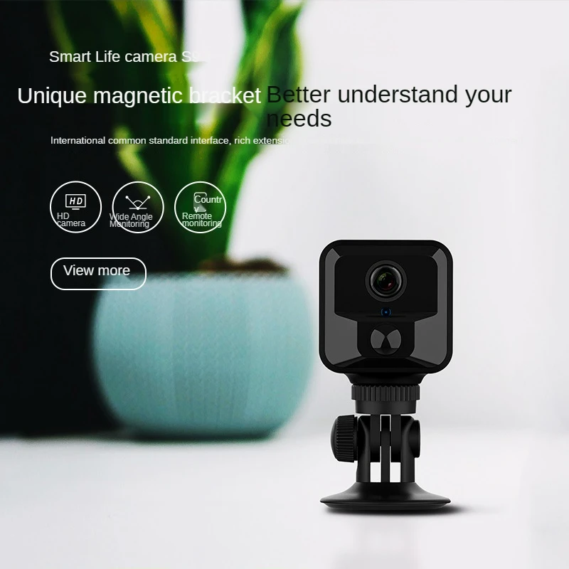 

S9 Mini Home Security IP Camera Wi-Fi Wireless 1080P Network Camera Surveillance Wifi Night Vision DV Security Baby Monitor