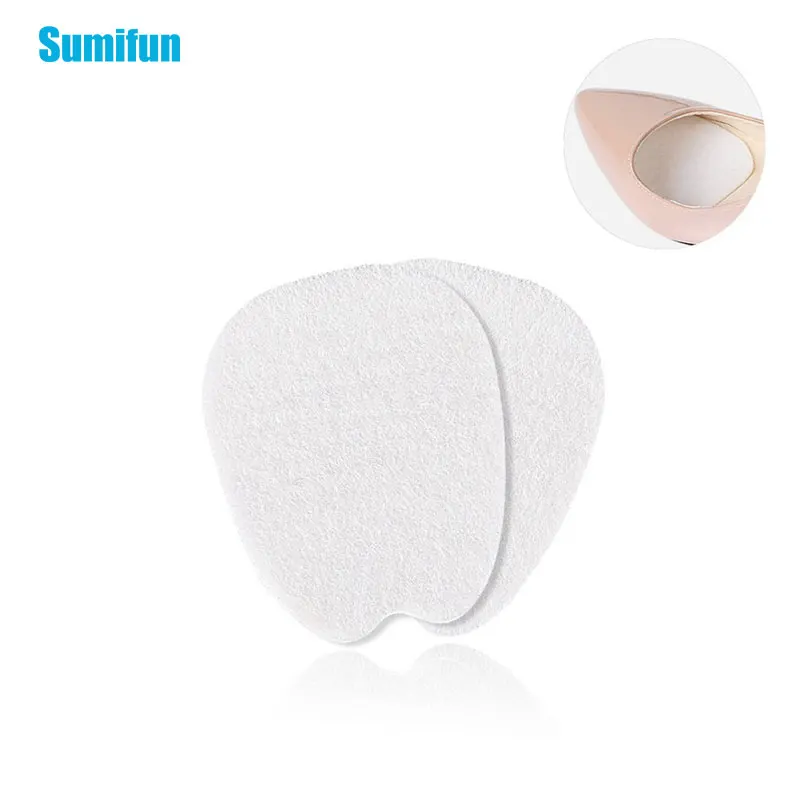 

4Pcs Thin Toes Forefoot Pads for Women High Heels Half Insoles Calluses Corns Foot Pain Care Absorbs Shock Socks Toe Pad Inserts