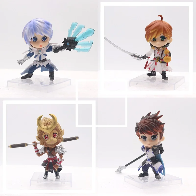 Арена Валора модель украшения торта на день рождения Ли Бай Чжун Чжао Юн Артур