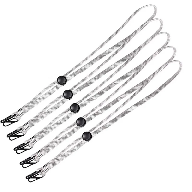 3 шт. Регулируемая пряжка эластичная маска для лица ремешок удобный и держатель