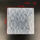 Рождественские серьги 