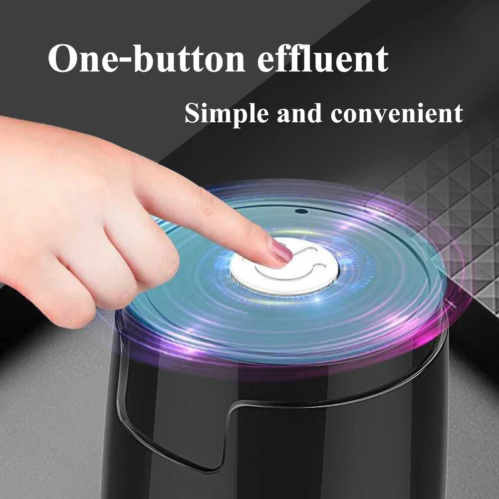 Автоматический диспенсер для воды с USB зарядкой портативный галлоновый