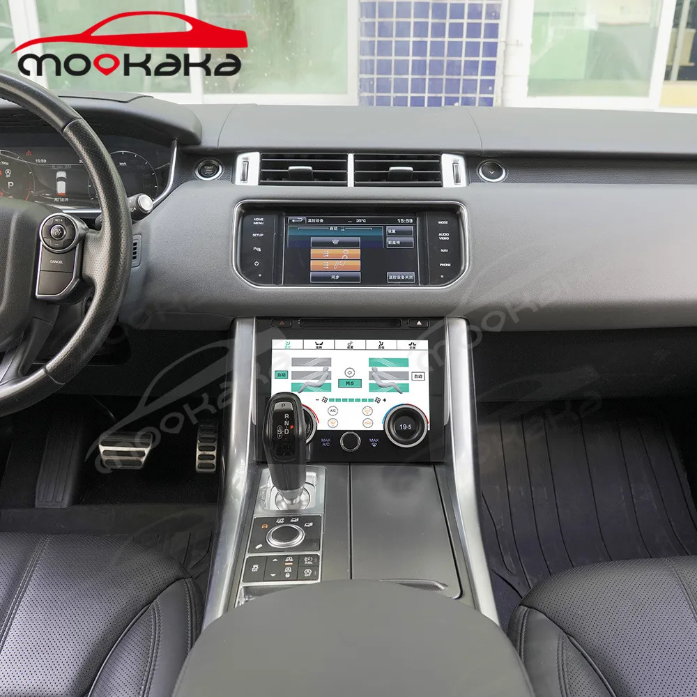 10inch car climate control lcd board for land rover range rover sport vogue l494 2012 2018 air conditioner av panel free global shipping