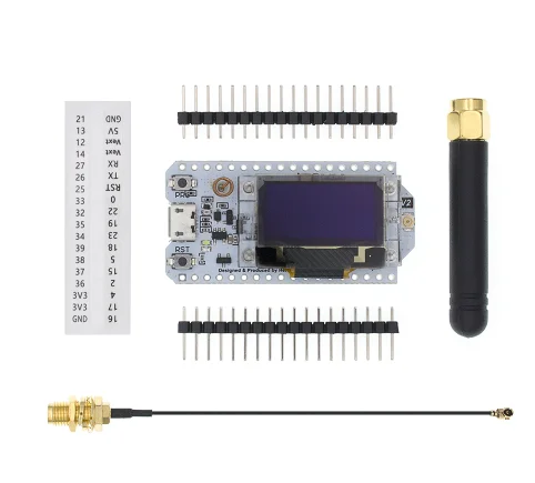 SX1276 SX1278 ESP32 LoRa 868 МГц/915 МГц/433 МГц 0 96 дюйма синий OLED дисплей Bluetooth WIFI комплект 32