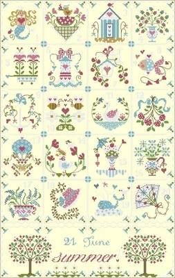 Журнал Лето июня считается что Набор для вышивки крестиком 11CT 14CT 18CT наборы DIY