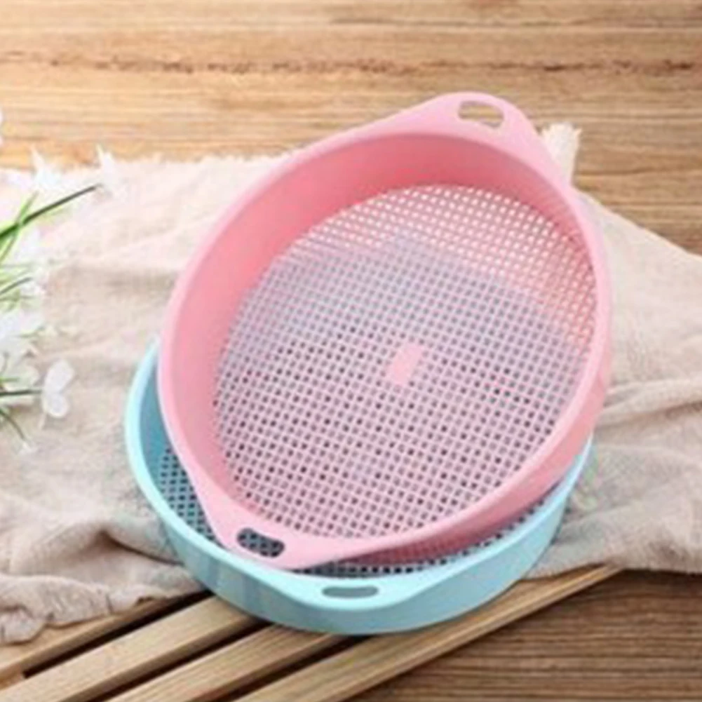 Посадки каменная сетка почвы сито Бытовая практичная круглая фасонные