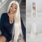 12 дюймов 180% Плотность короткий Боб Курчавые Кудрявые синтетические кружевные передние парики для черных женщин с детскими волосами термостойкие безклеевые ежедневные