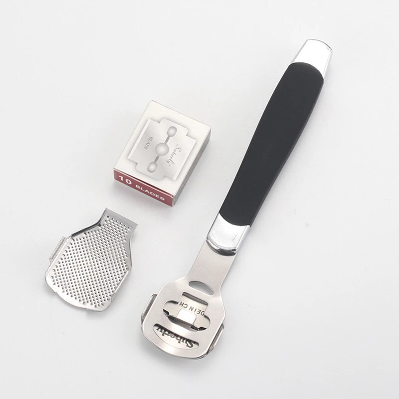 Инструменты для педикюра из нержавеющей стали набор нож пилинга маникюра