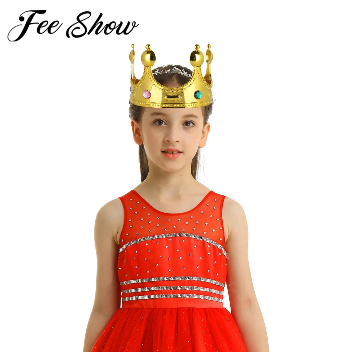 Детские королевские короны королева принцесса украшение тиара костюм