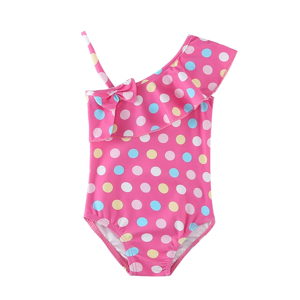 

3-24Months Baby Girl Swimwear One-Piece Beachwear Sleeveless Summer Bathing Swimming Suits