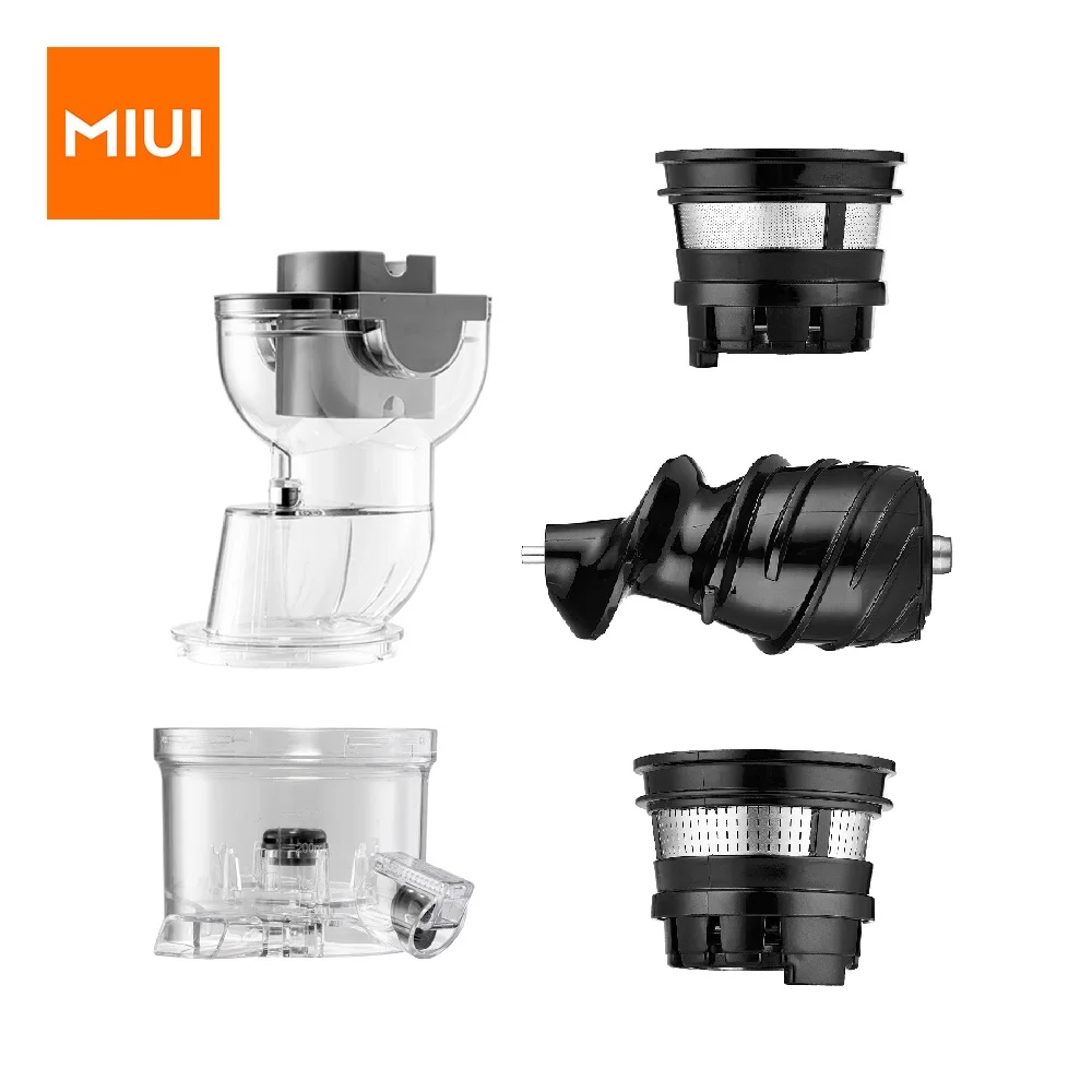 

1 PC Stainless Steel Filter for New Filter-Free MIUI Slow Juicer Series (Need to Buy with the Machine JE-230)
