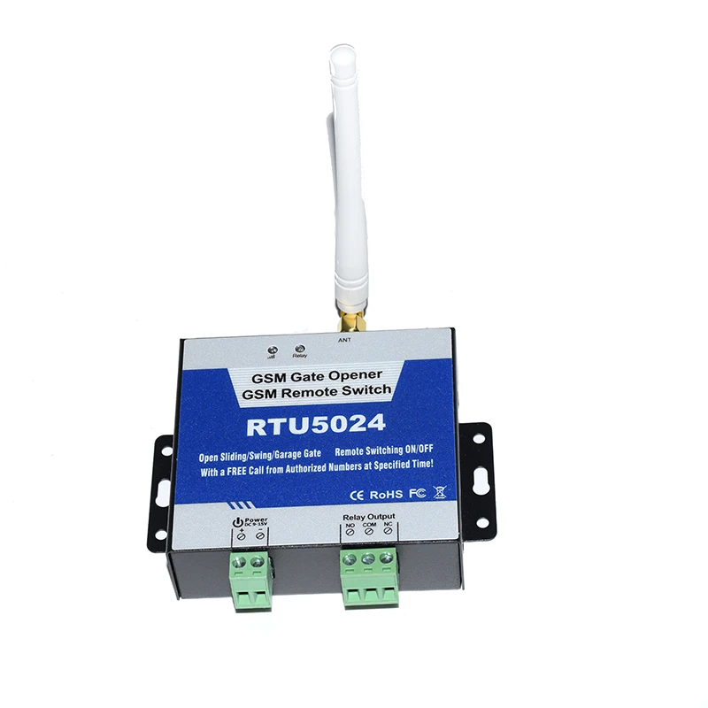GSM 2G 3g Открыватель ворот реле дистанционного управления доступом RTU5024 для раздвижных распашных ворот открывалка двери гаража Открывалка ворот