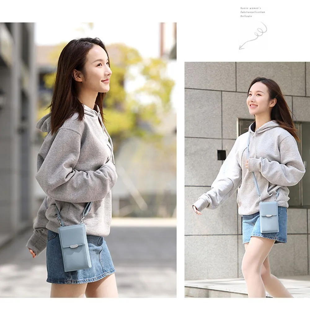 Herald Fashion Женская сумка через плечо для мобильного телефона мини женская