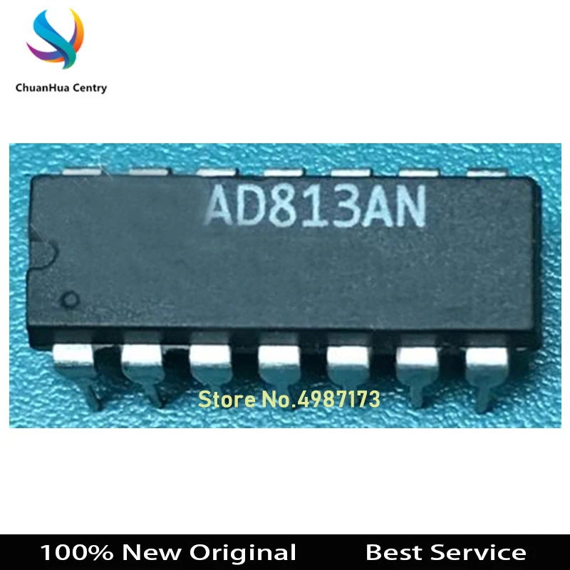 

1 шт./лот AD813AN DIP14 100% оригинальный новый AD813AN в наличии Большая скидка на большее количество