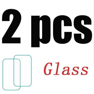 2PCS Glass Закаленное Стекло для Huawei Y5 5," MYA-U29 MYA-L02 MYA-L03 Y5 III Экран защитная пленка 9H 2.5D на Защитная пленка для телефона - Цвет: 2PCS Glass