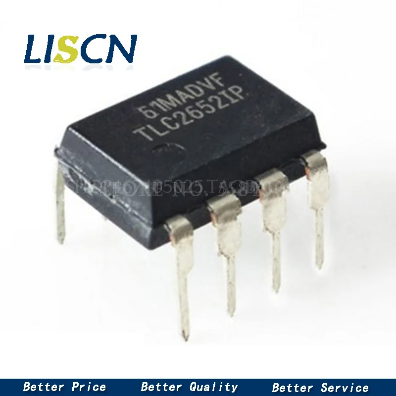 

5 шт. TLC2652IP TLC2652CP TLC2652 операционный усилитель DIP8