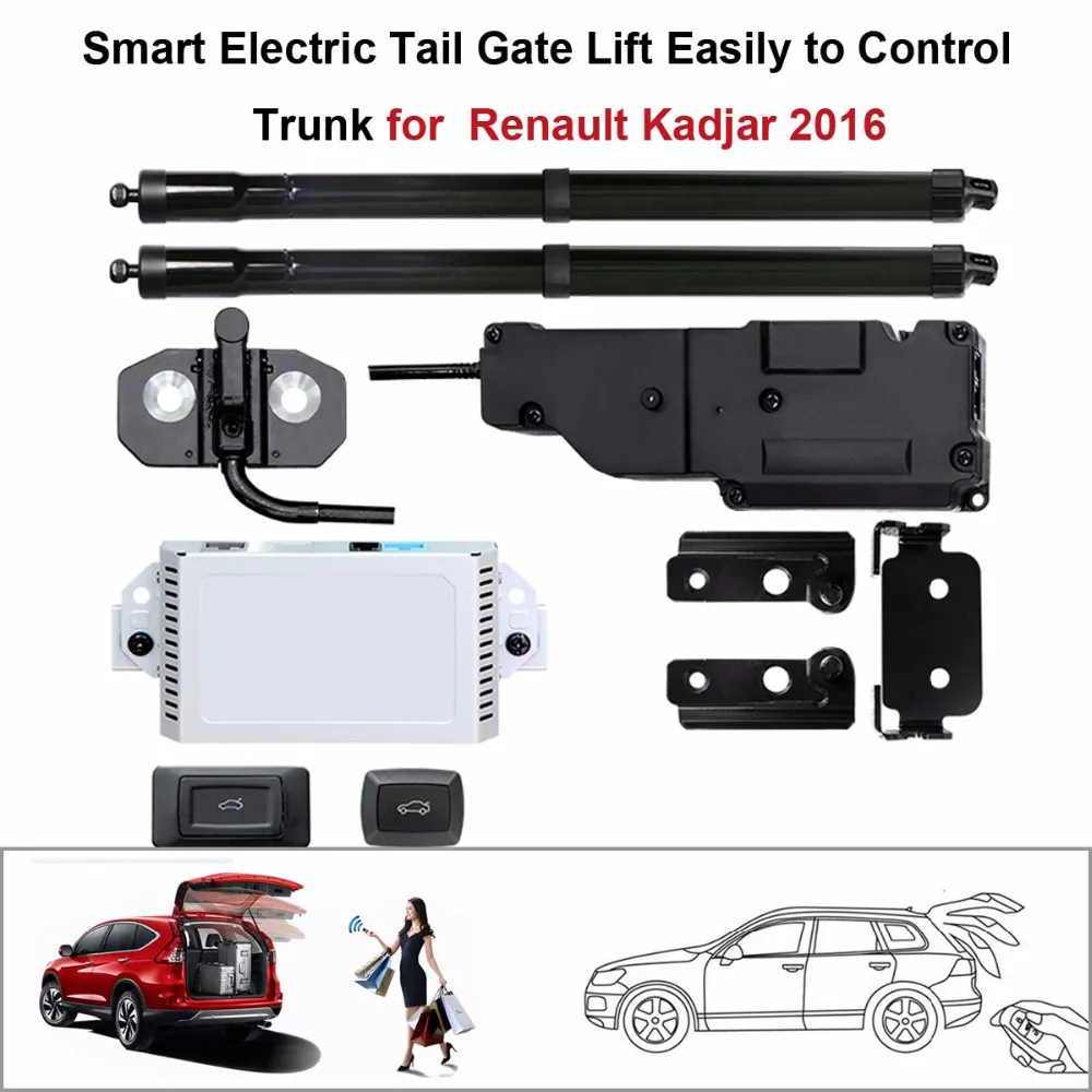 Автомобильный Электрический задний подъемник для Renault Kadjar 2016 с дистанционным