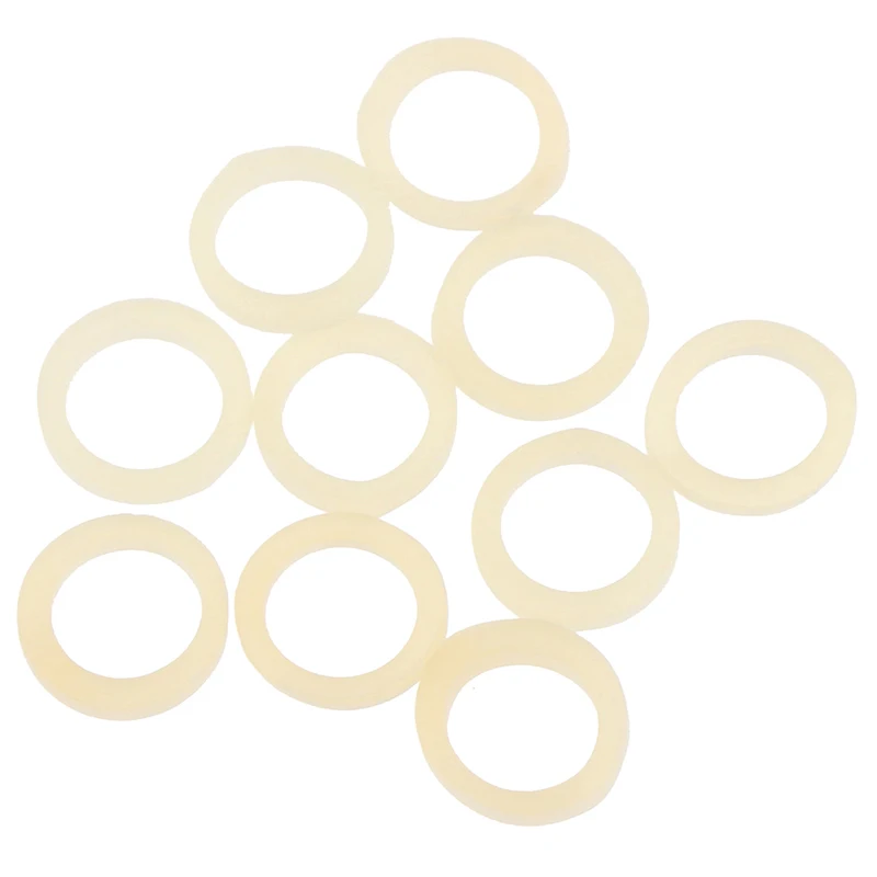 

10Pcs Magic Tricks Rubber Bands For Folding Coins Key Tube Bitten Oreo Cookie Magician Prop Tool Toys