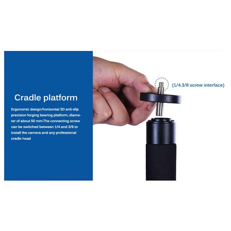 

Portable Aluminum DSLR Unipod Monopod Walking Stick Flip Lock Tripod Stand Telescopic Photography Monopod Camera Unipod