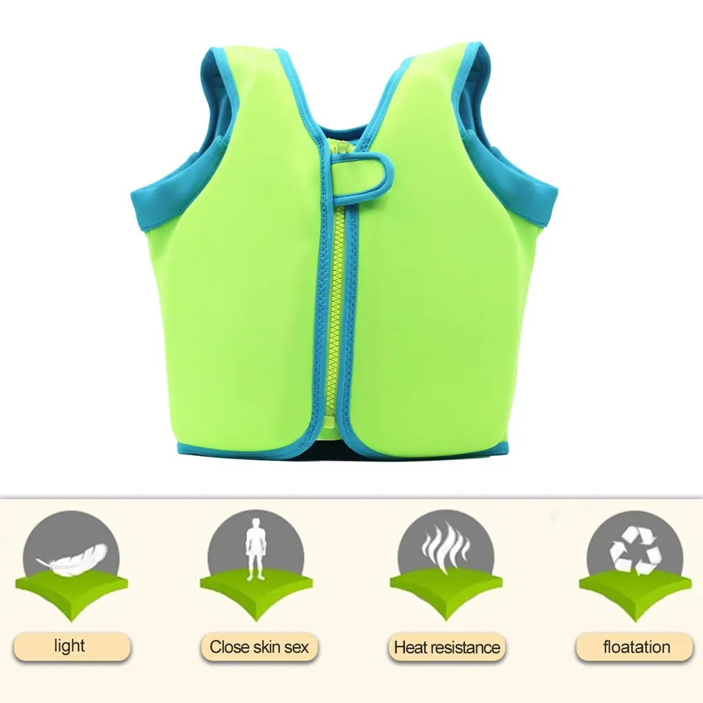 

Kid Children Life Vest Jacket Kids Life Jacket Buoyancy Safe Vest Pool Water Lifejacket Baby Swimsuit Kids Swimming Lifevest