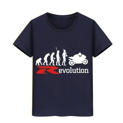 

Boy Girl top tees BMX Suzuki Motorsport Tee shirt Children Skateboard T shirt Evolution Motocross kid T-Shirt baby cotton Tshirt