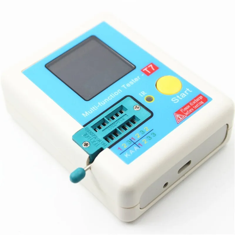 TC-T7-H LCR-TC1 LCR-T4 Transistor Tester Multimeter For Diode Triode MOS/PNP/NPN Capacitor Resistor Replace LCR-TC2 | Инструменты
