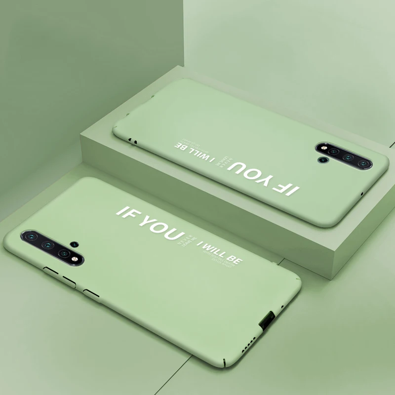 Персонализированный простой чехол для телефона Huawei P20 p30 p40 pro couple mate20 30 модный